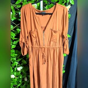 Torrid Rust Orange Top